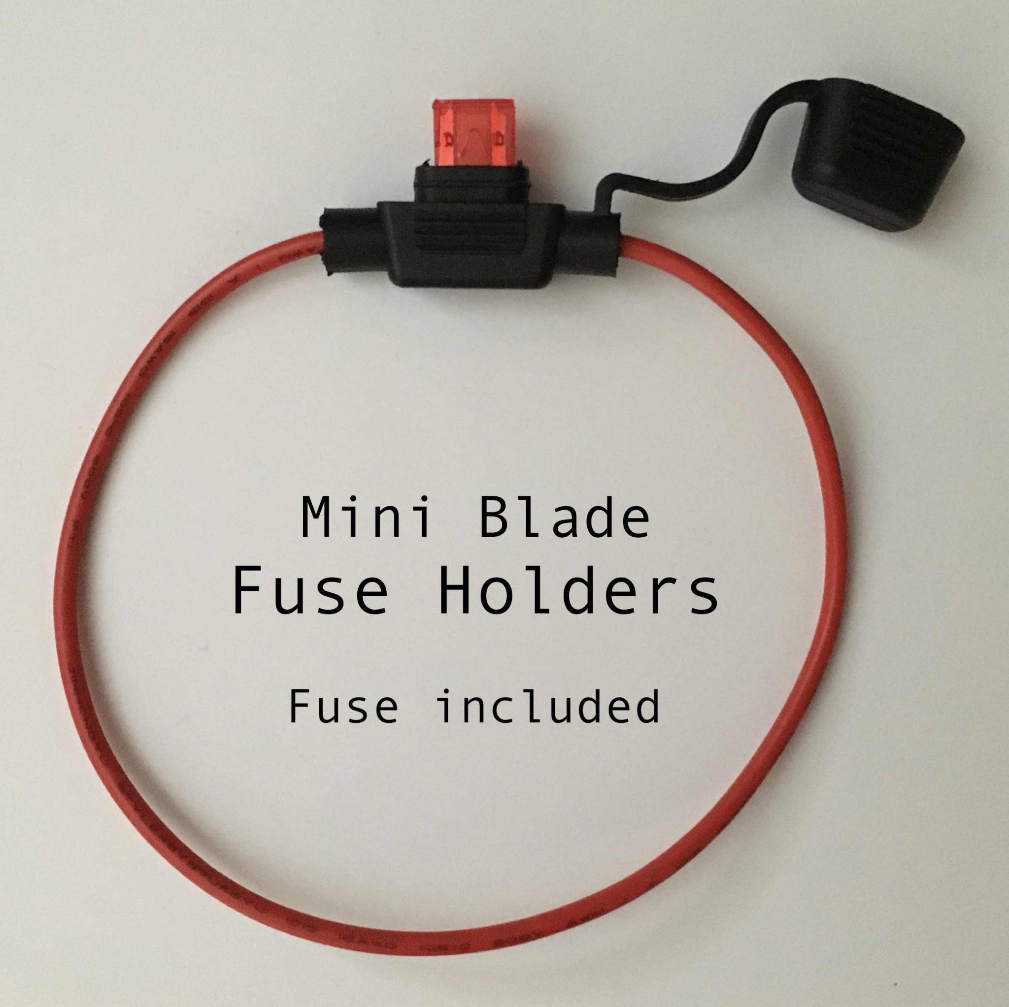 Mini Blade Fuse Holder Retronics
