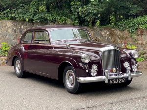 An Indicator-Hazard Module has been fitted to this stunning 1957 Bentley S1 James Young Saloon Coupe!