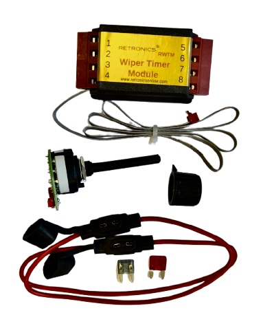 Windscreen Wiper Intermittent Timer Kit